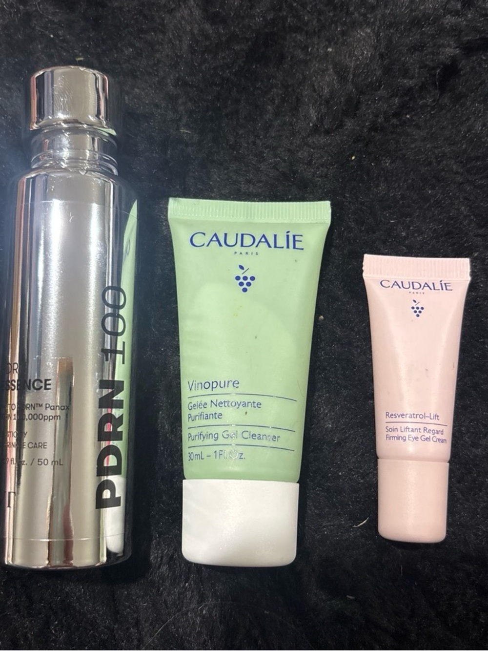 Caudalie Vinopure Purifying Gel Cleanser - Mint Green